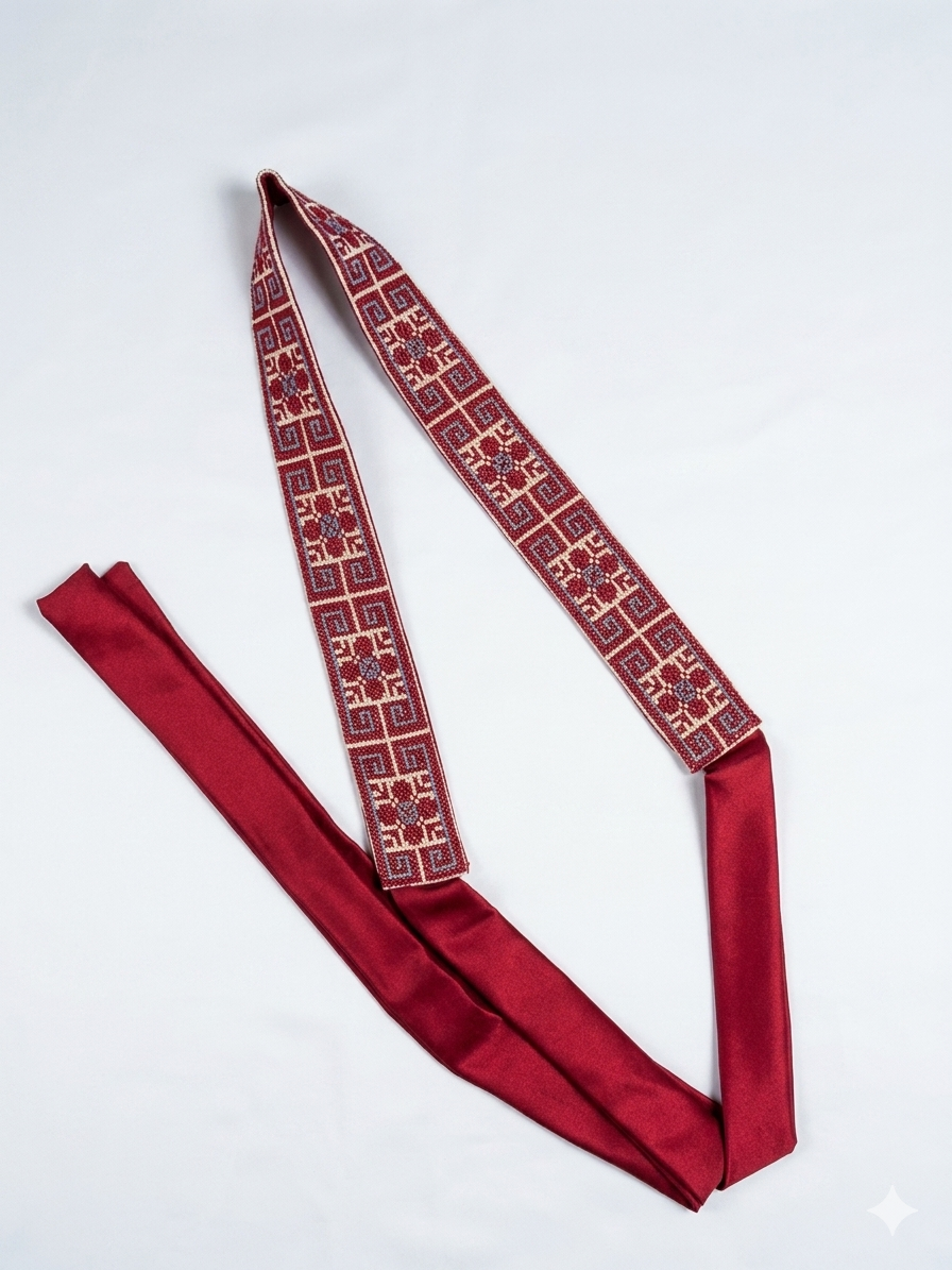 Tatreez Waist Sash