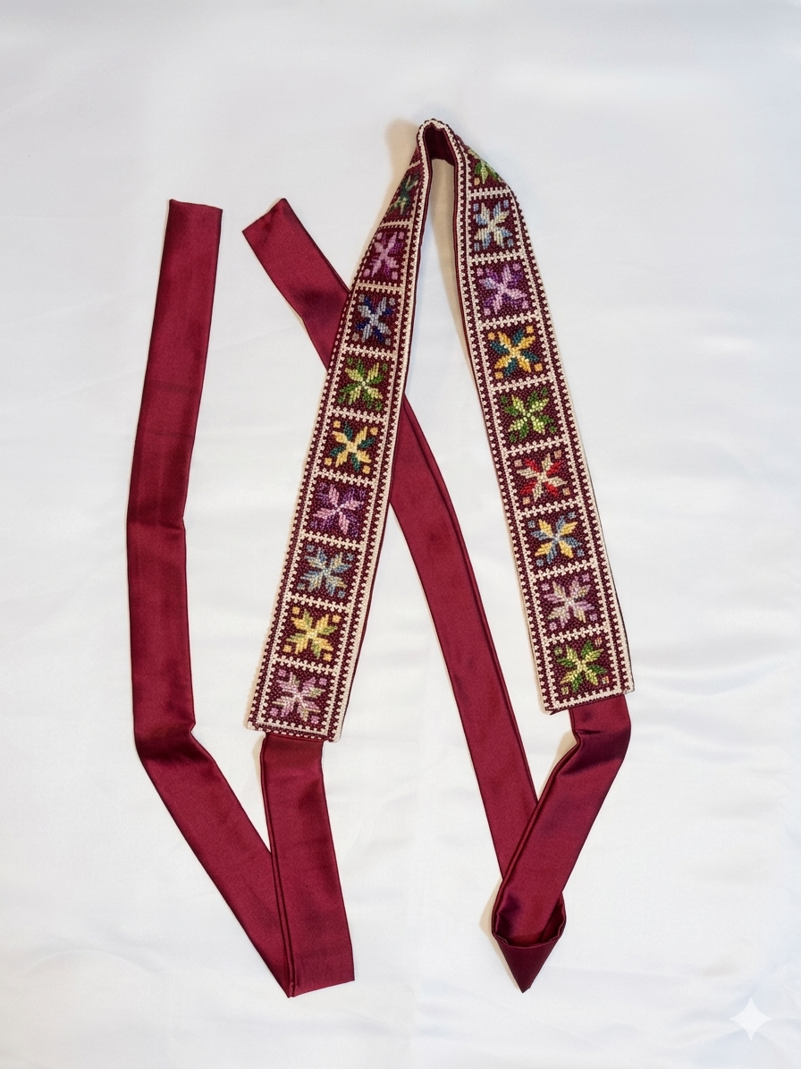 Tatreez Waist Sash