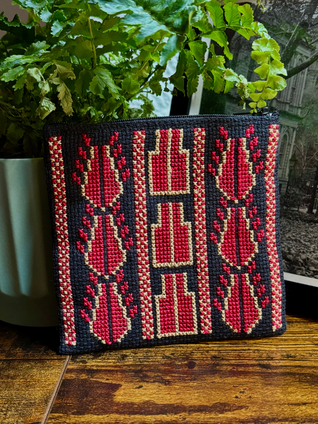 Cypress Tree Pouch