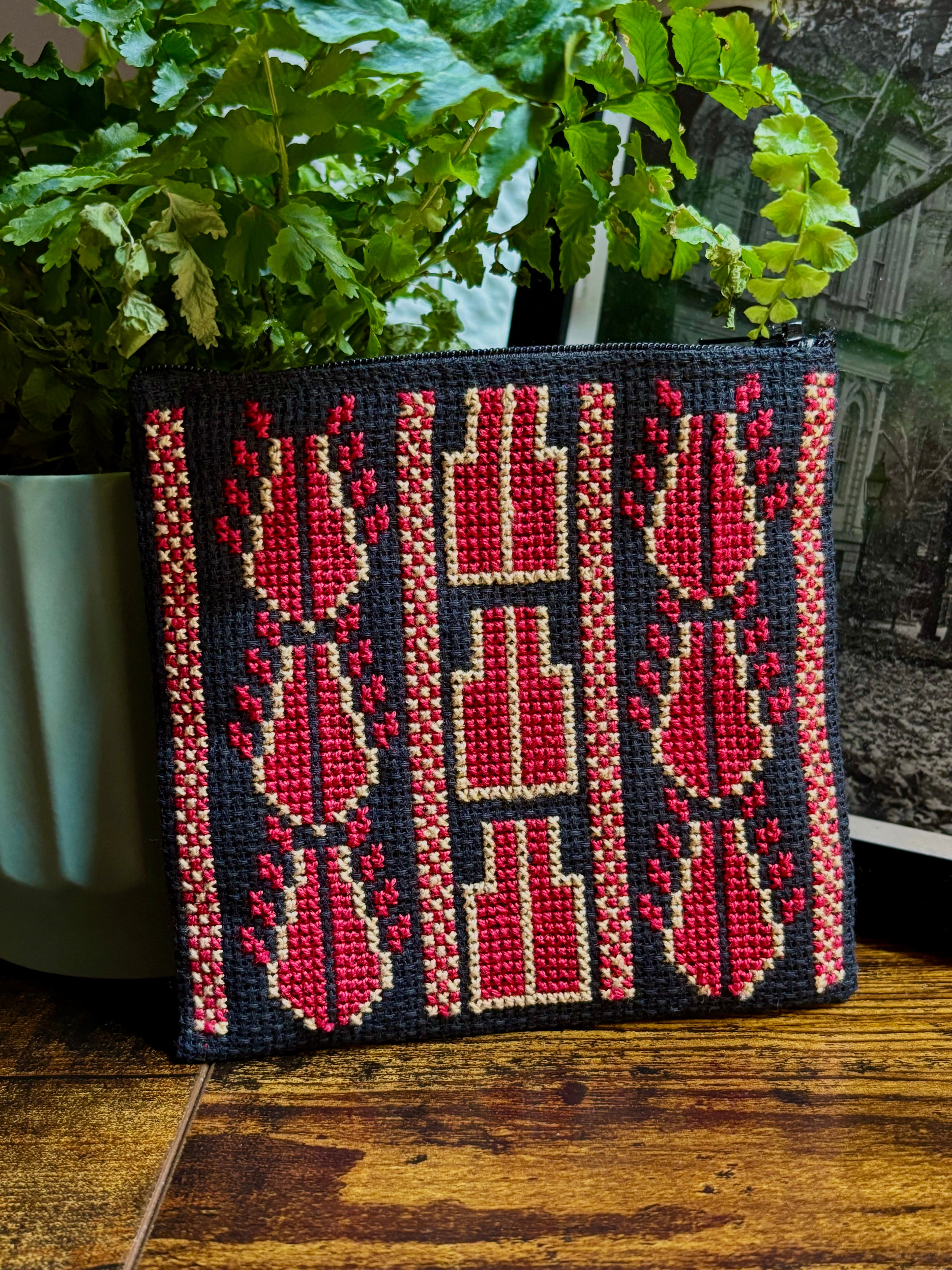 Cypress Tree Pouch