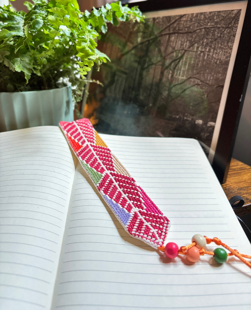Cypress Tree Bookmark