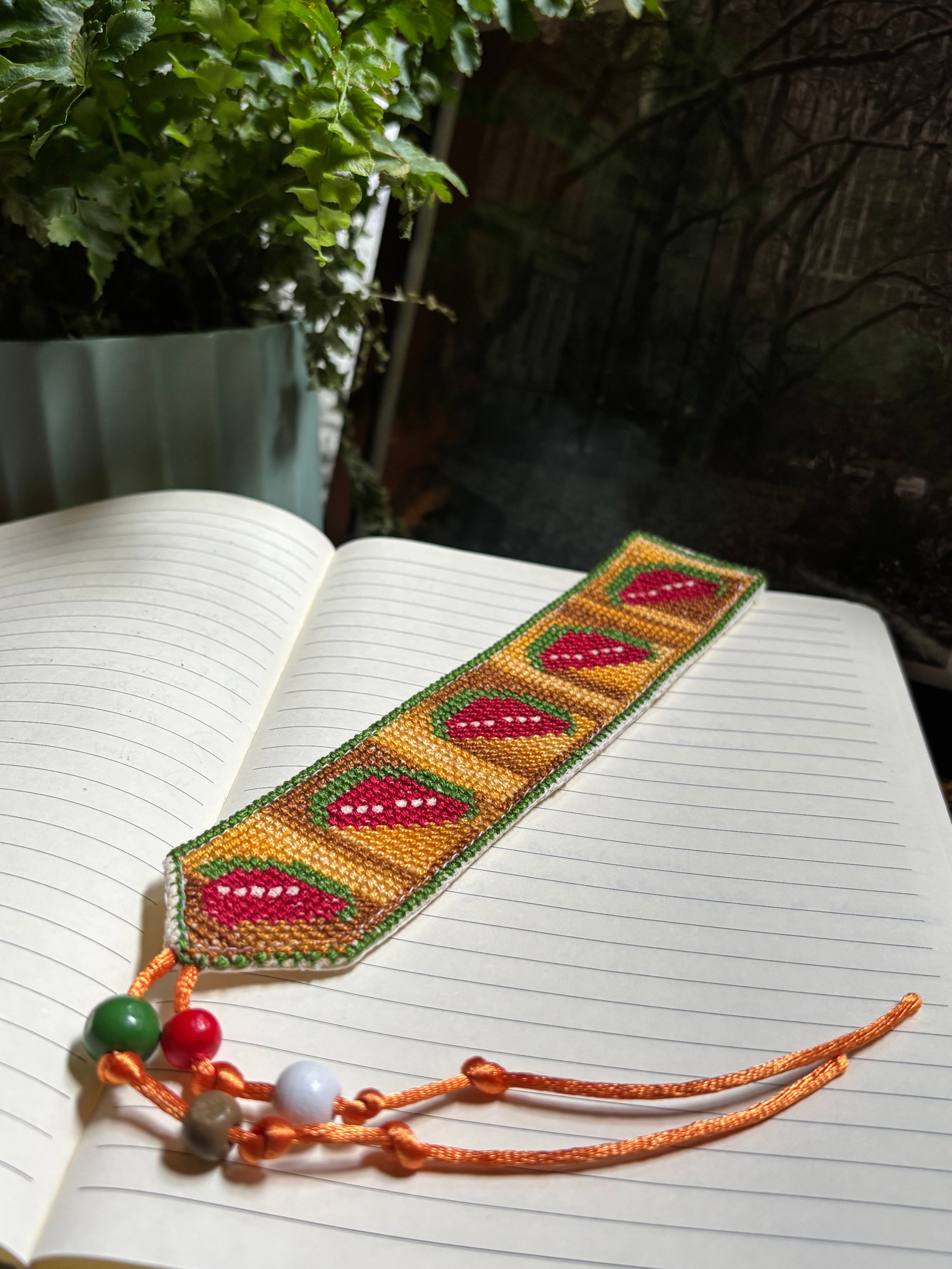 Watermelon Bookmark
