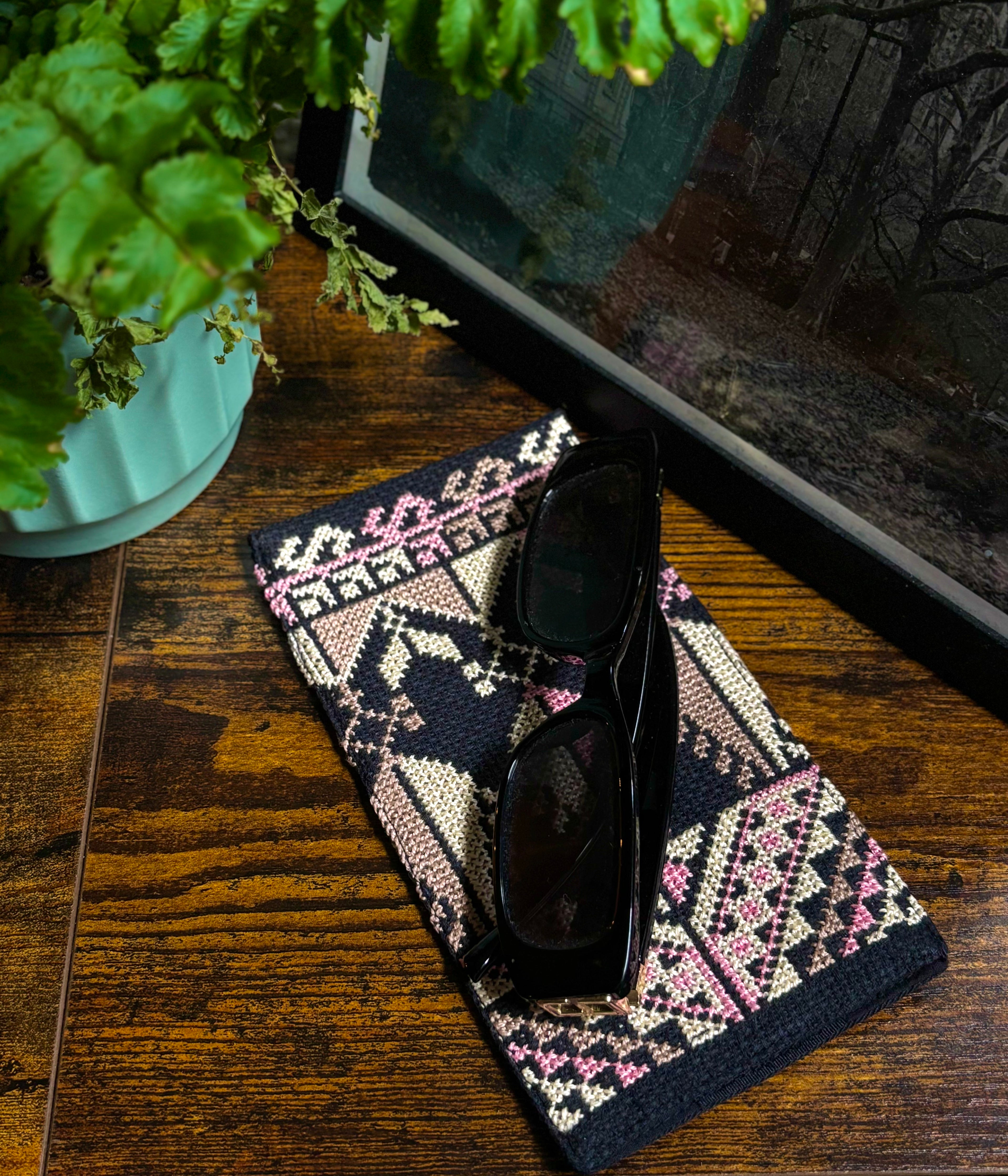 Cypress Tree Eyeglass Case