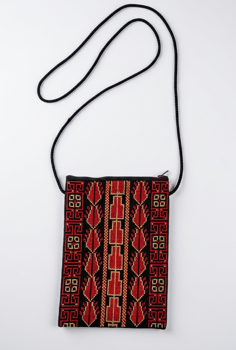 Classic Red Crossbody