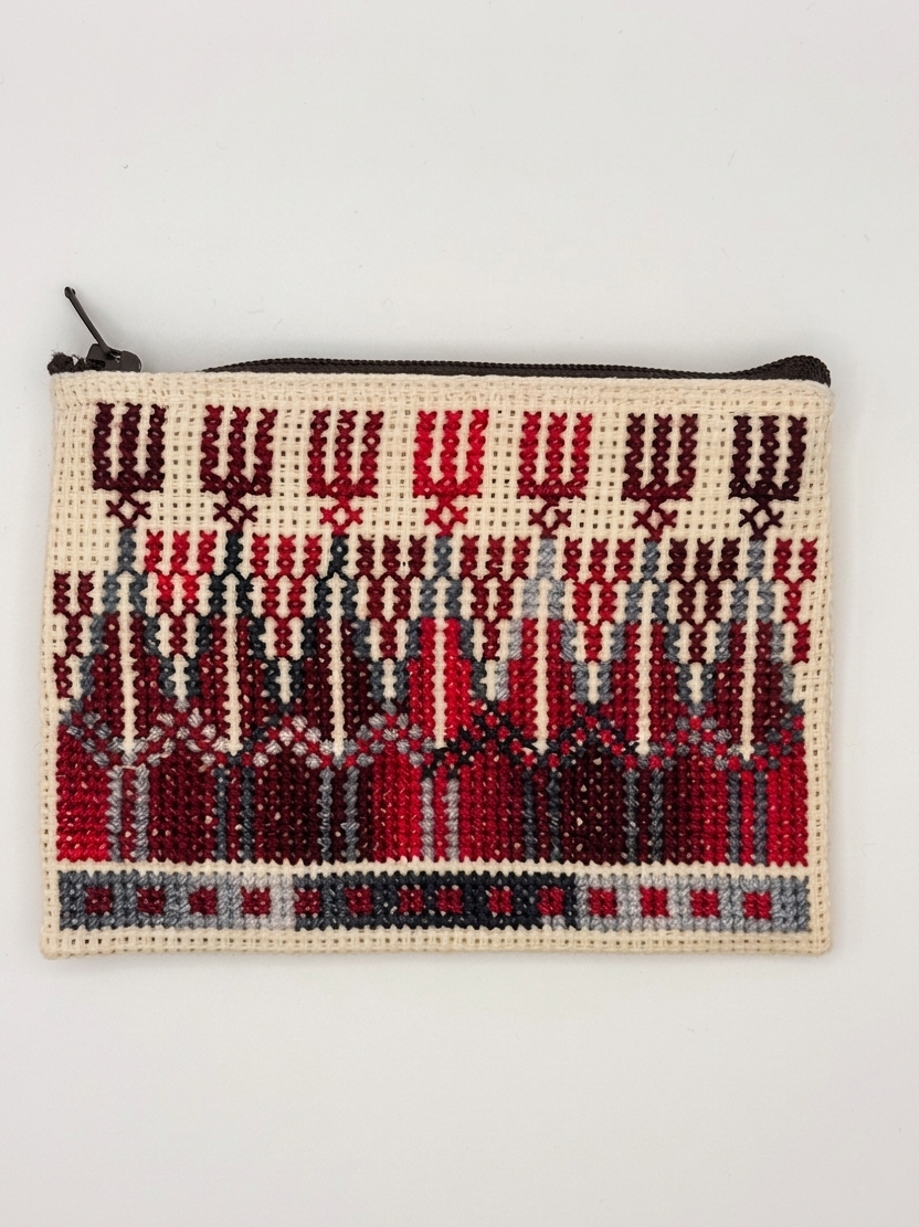 Palm Tree Pouch