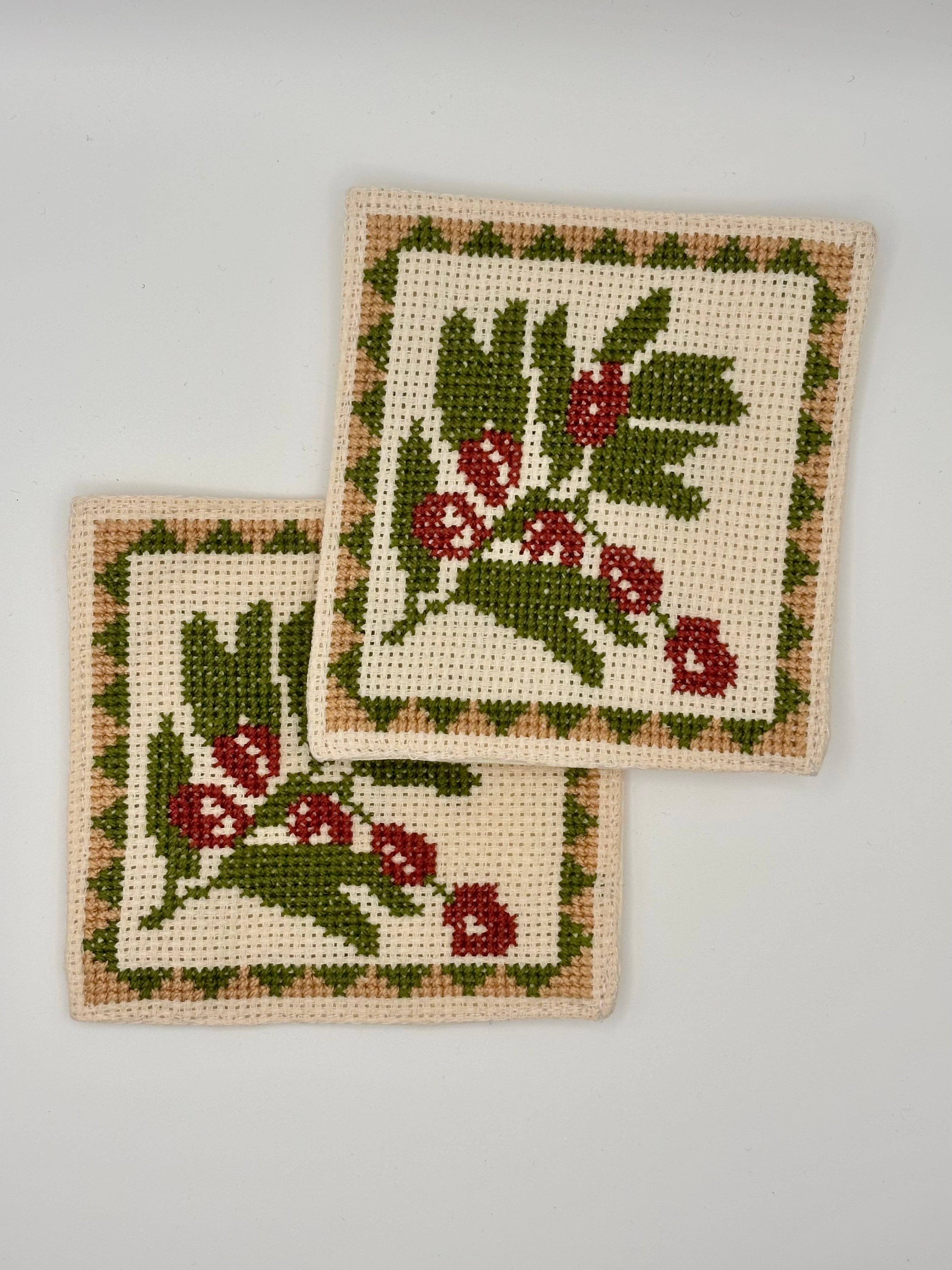 Olive Branch Coasters