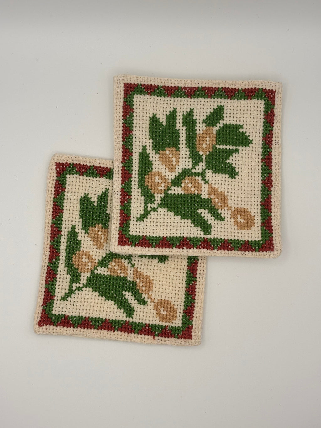 Olive Branch Coasters